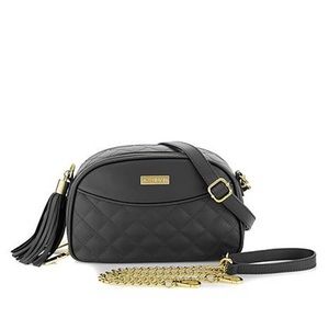 NEW 💥 Joy & Iman Quilted Crossbody Bag